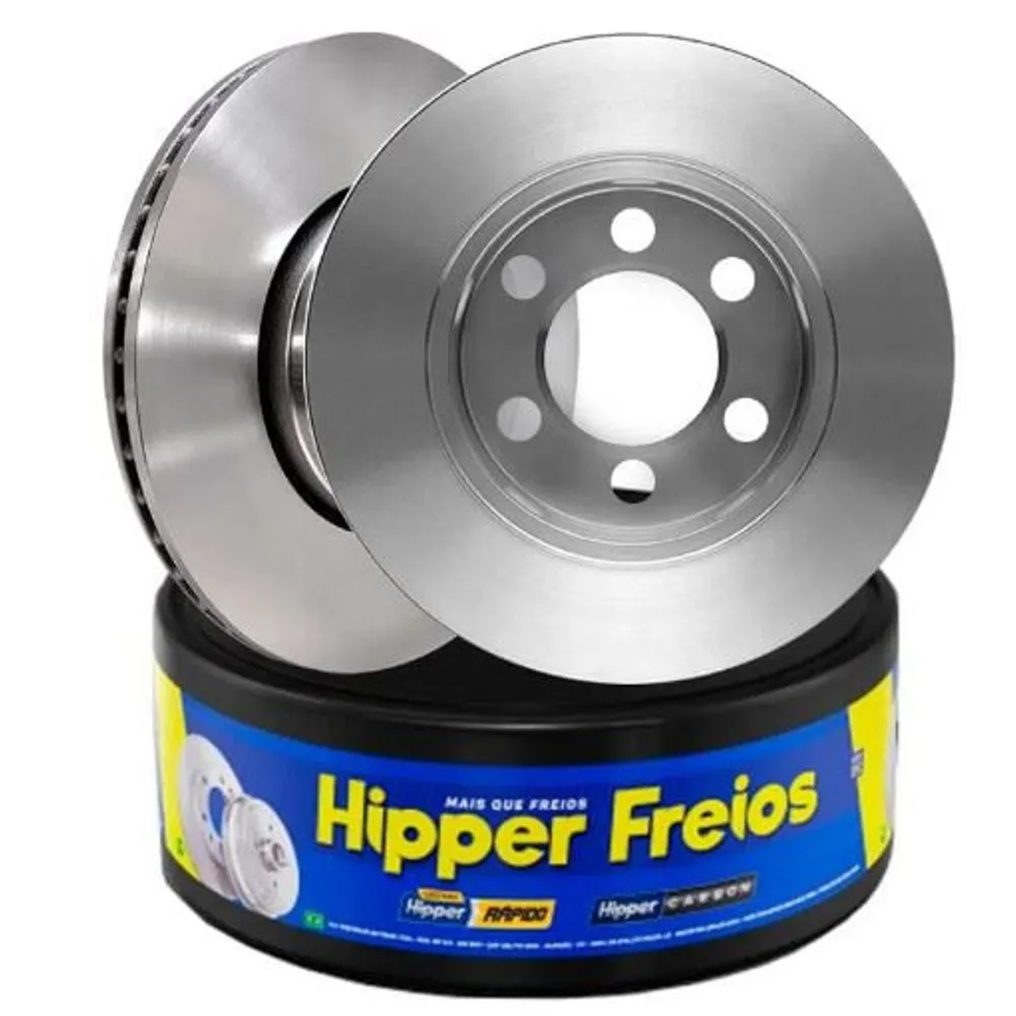 Par Disco Freio Diant Hipper S10 2012-2016 Trailblazer 2013-2022