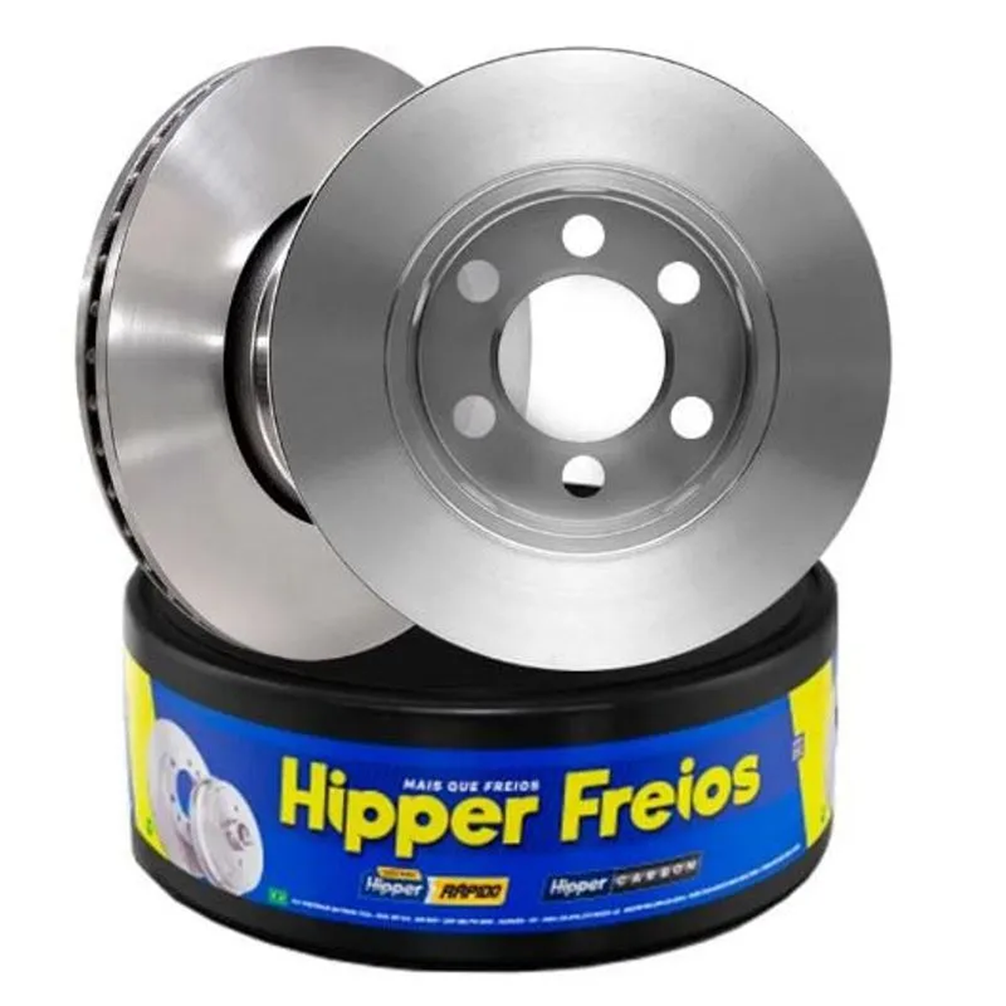 Par Disco Freio Ventilado Hipper Freios Ford F-4000 84-96 Agrale