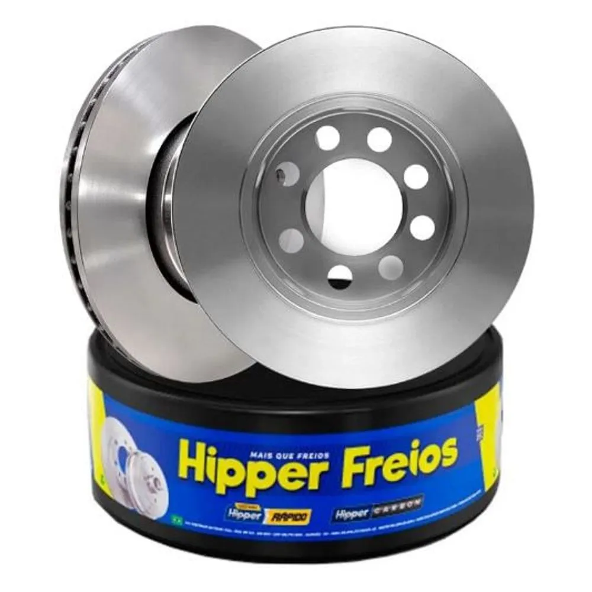 Par Disco Freio Diant Hipper F4000 Ford F-4000 84-96 Agrale 1600