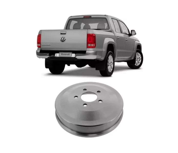 Par Tambor Fr Orig VW Amarok 2.0 16V 2010>