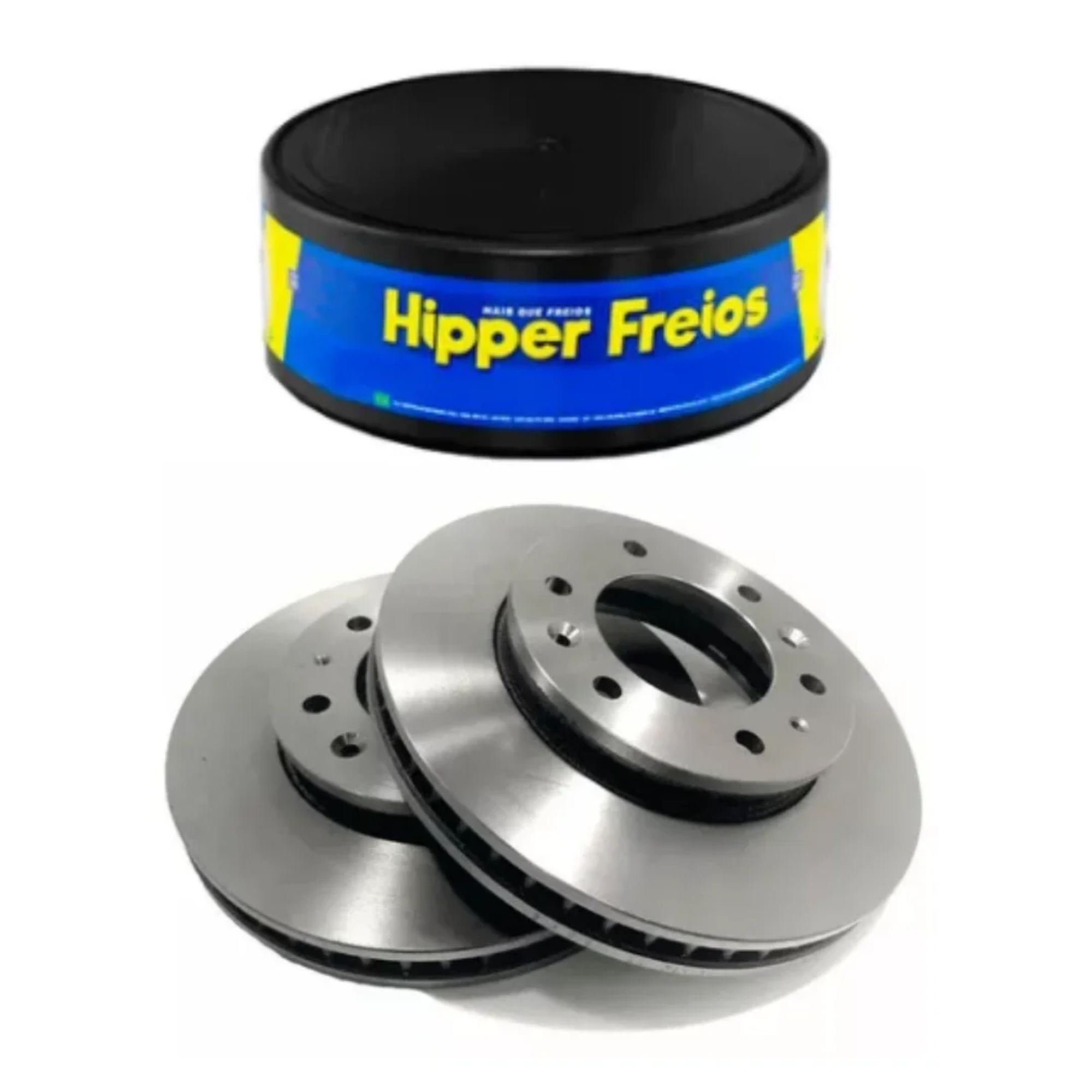 Cubo Roda Tras Ford Ranger 2012-2025 Hipper Freios