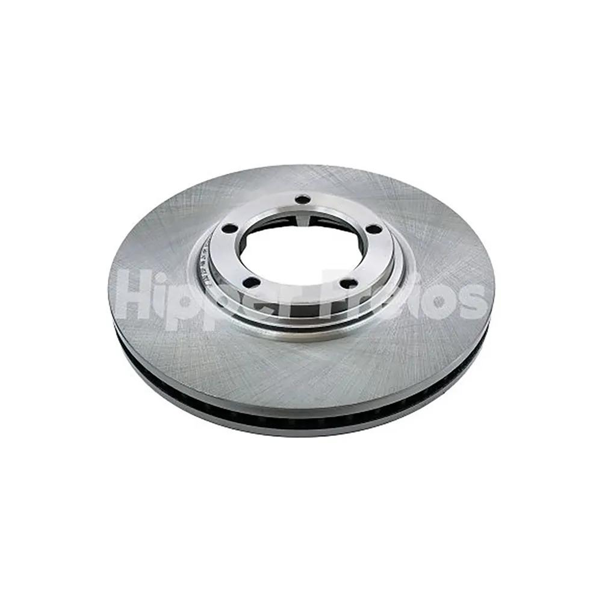 Par Disco Freio HPF HF330 Honda Fit 1.4 1.5 06» 5F 258x22mm