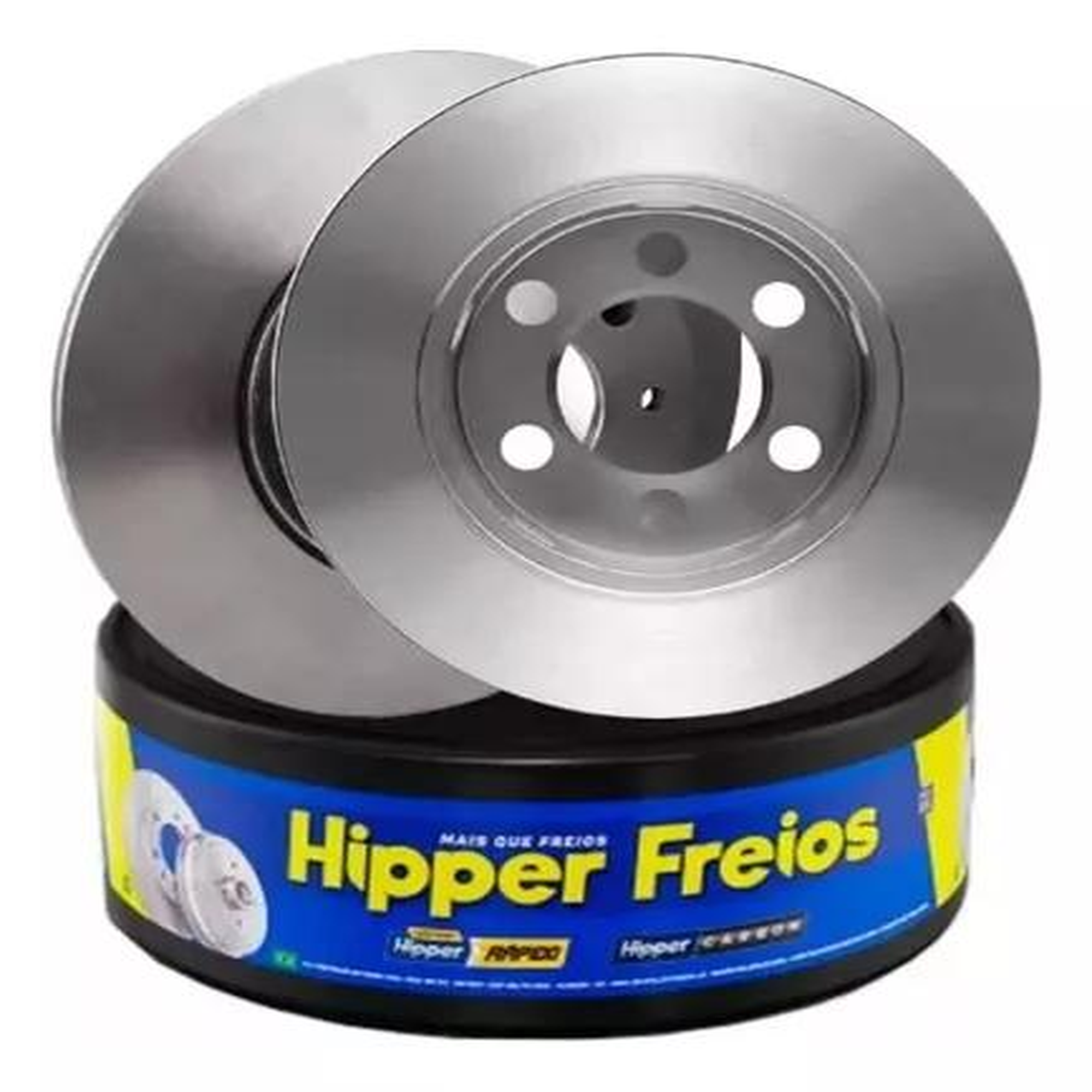 Par Disco Freio Vent 338mm HPF Hilux SW4 2.8 4.0 4x4 16> 2.7 4x2