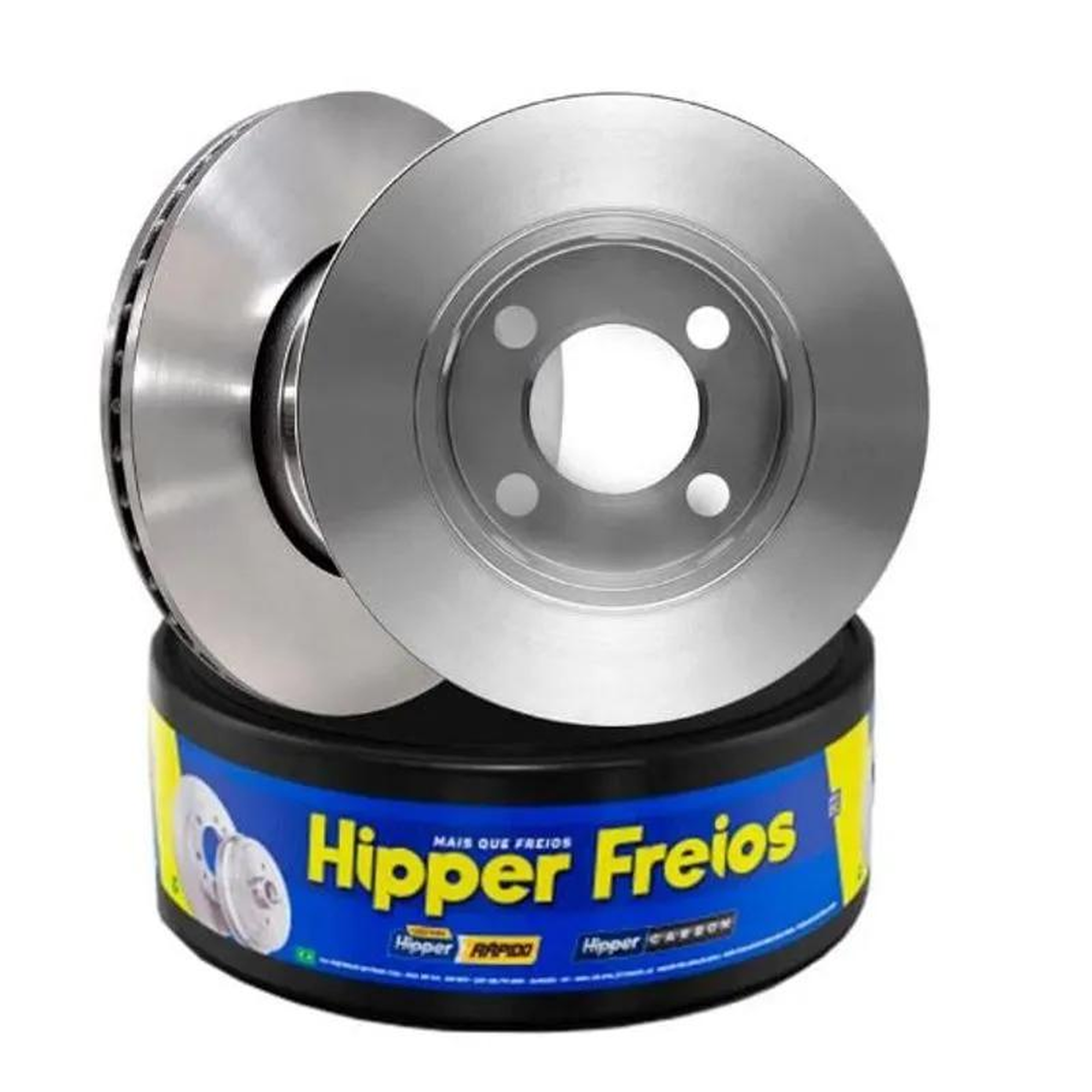 Par Disco Freio Vent 262mm HPF Civic 95 06 Fit 1.4 1.5 09>