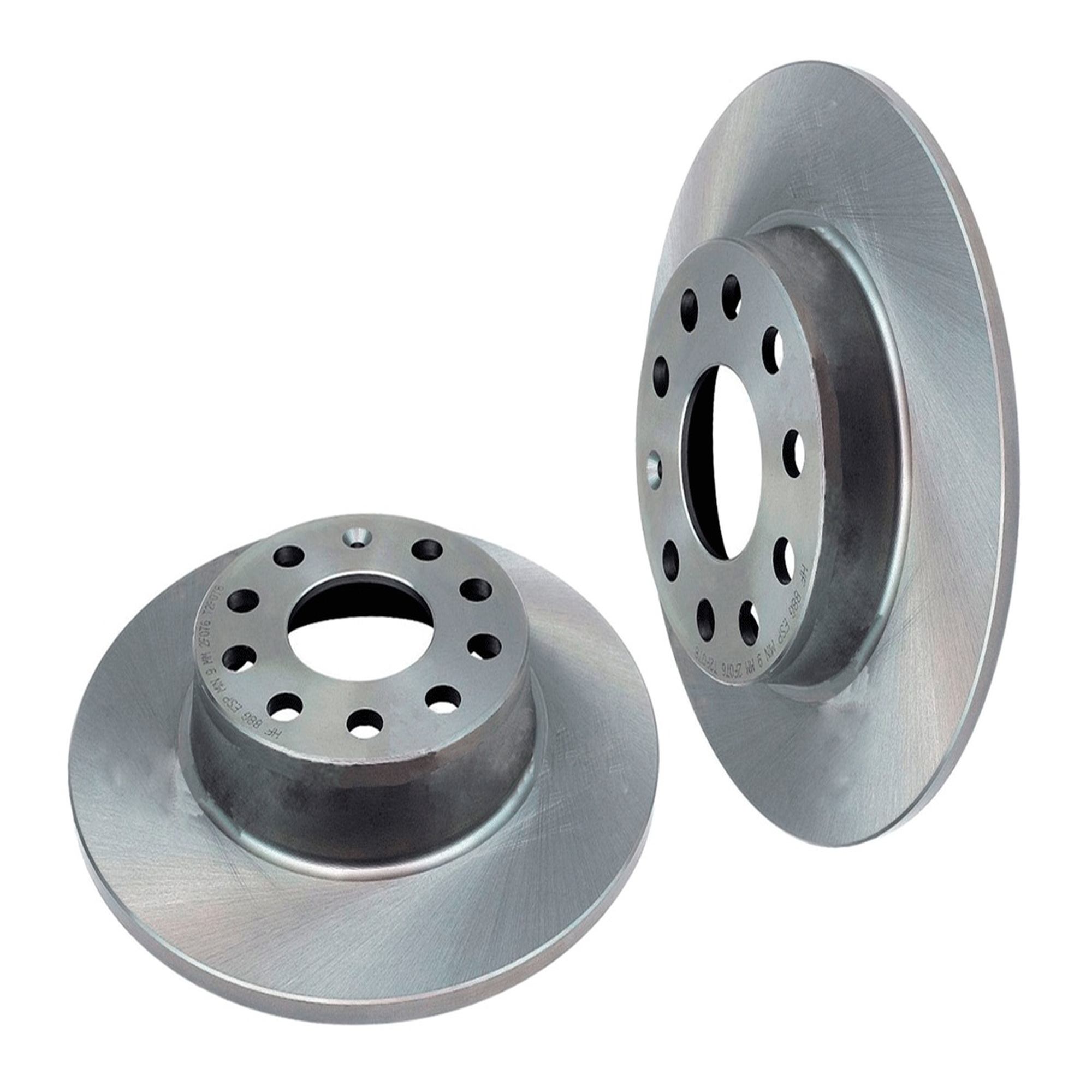 Par Disco Freio 272mm VW Golf 1.4 1.6 13> Jetta 11> Fusca 2.0 13